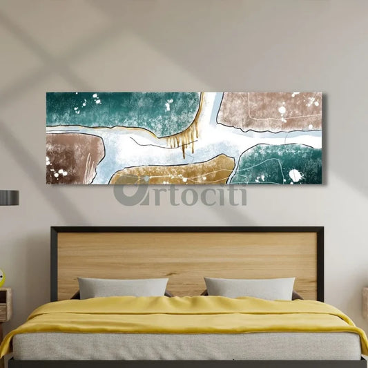 Large Size Modern Abstract Famous Canvas Painting