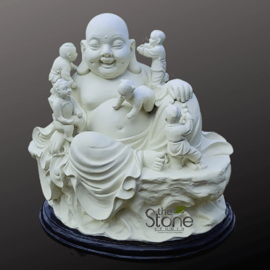 Laughing Buddha statue for home 2ft