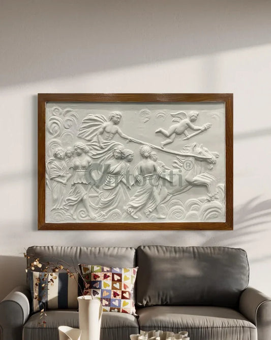 L'Aurora Guido Reni 3D Wall Art | 3D Roman Wall Decor