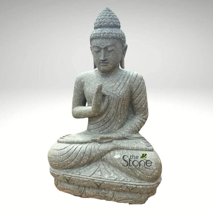 Lava Stone Buddha Statue 4ft