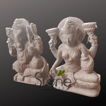 Laxmi Ganesh Idol 6″