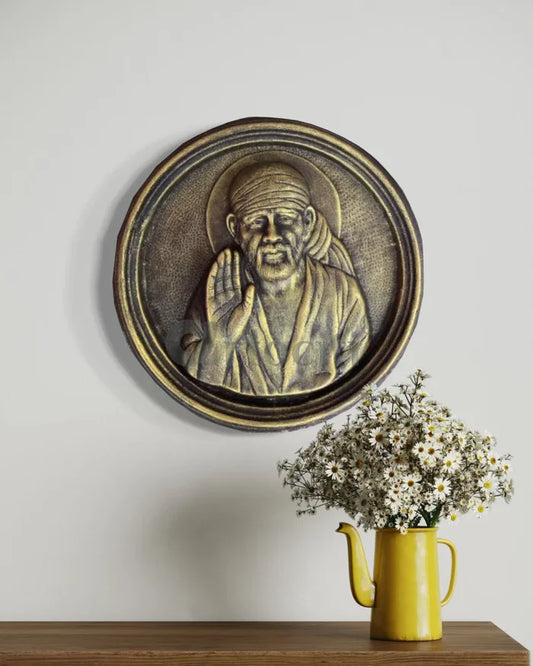 Sai Baba 3D Wall Hanging | Wall Decor