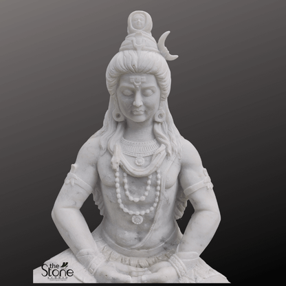 Shiva Marble Statue 3ft