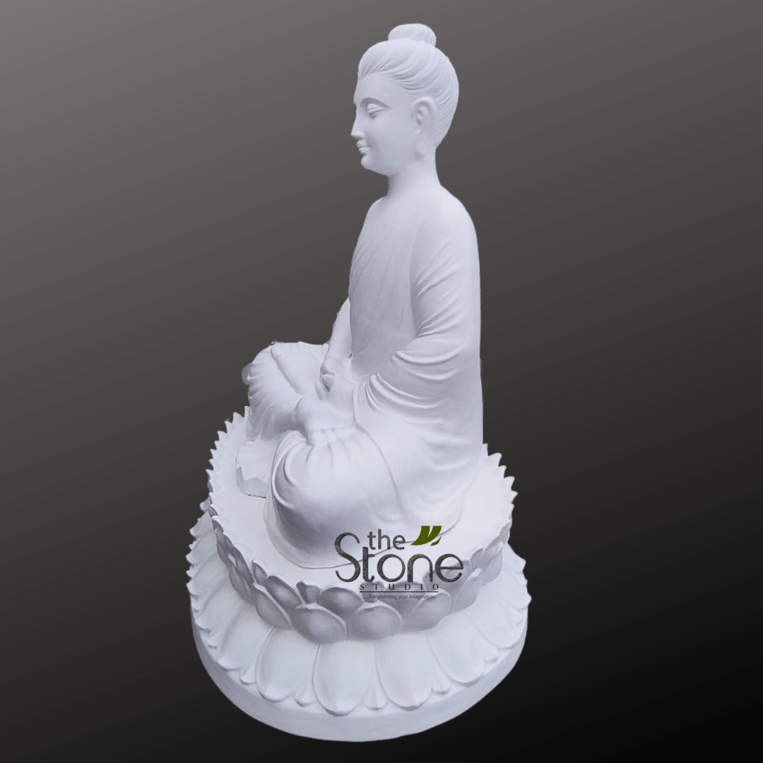 Lotus Buddha 4ft