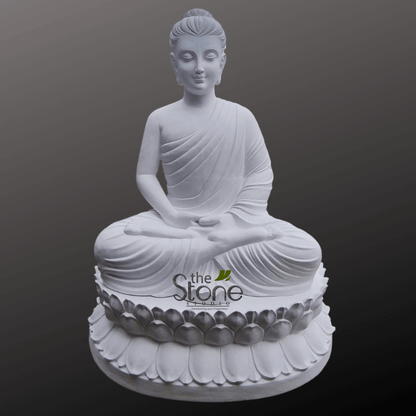 Lotus Buddha 4ft
