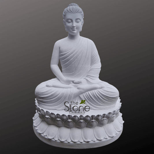 Lotus Buddha 4ft