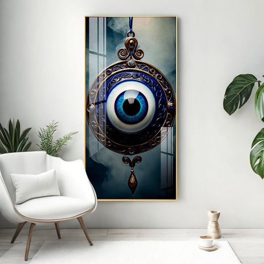 Malevolent Vision Premium Acrylic Vertical Wall Art