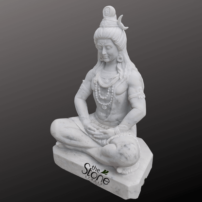 Shiva Marble Statue 3ft