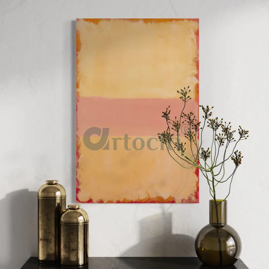 Mark Rothko Untitled 1969, 1998 Abstract Art Canvas Print