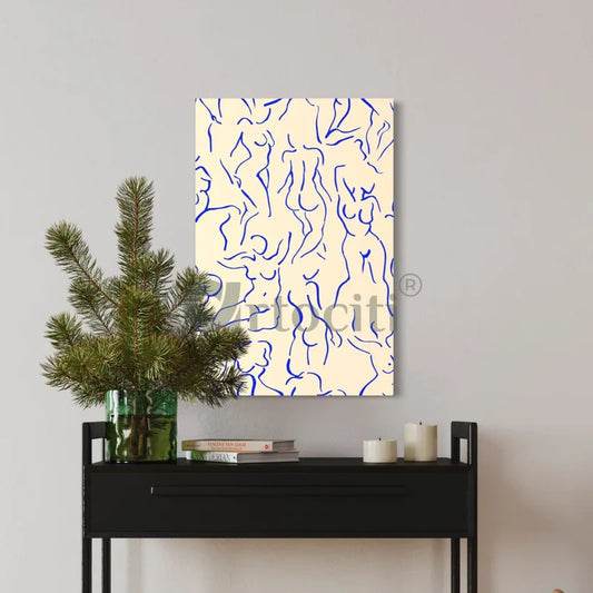 Matisse’s Masterpiece: Blue Air Way Canvas Giclee Print