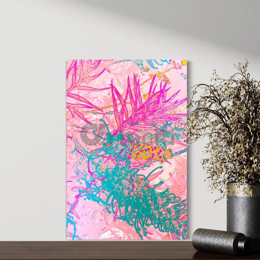 Matisse's Timeless Tapestry: Vivid Leaves Canvas Print Henri Matisse Painting