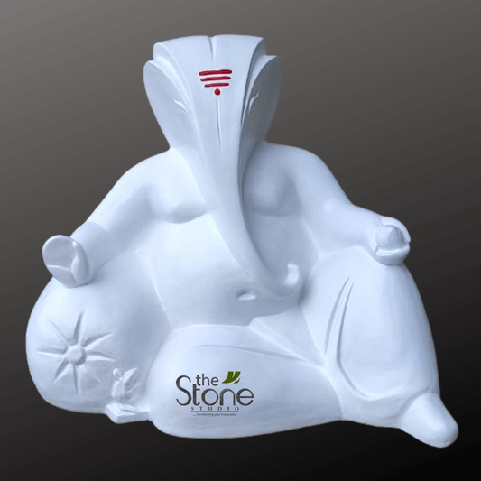 Modern Ganesha Statue 18″