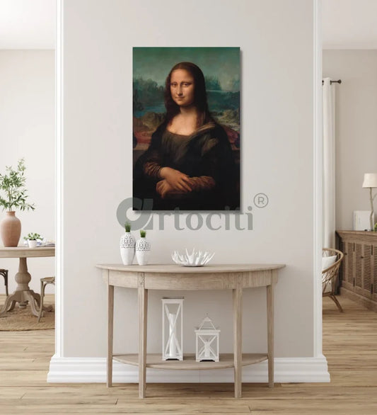 Mona Lisa Painting World famous Leonardo Da Vinci Paintings