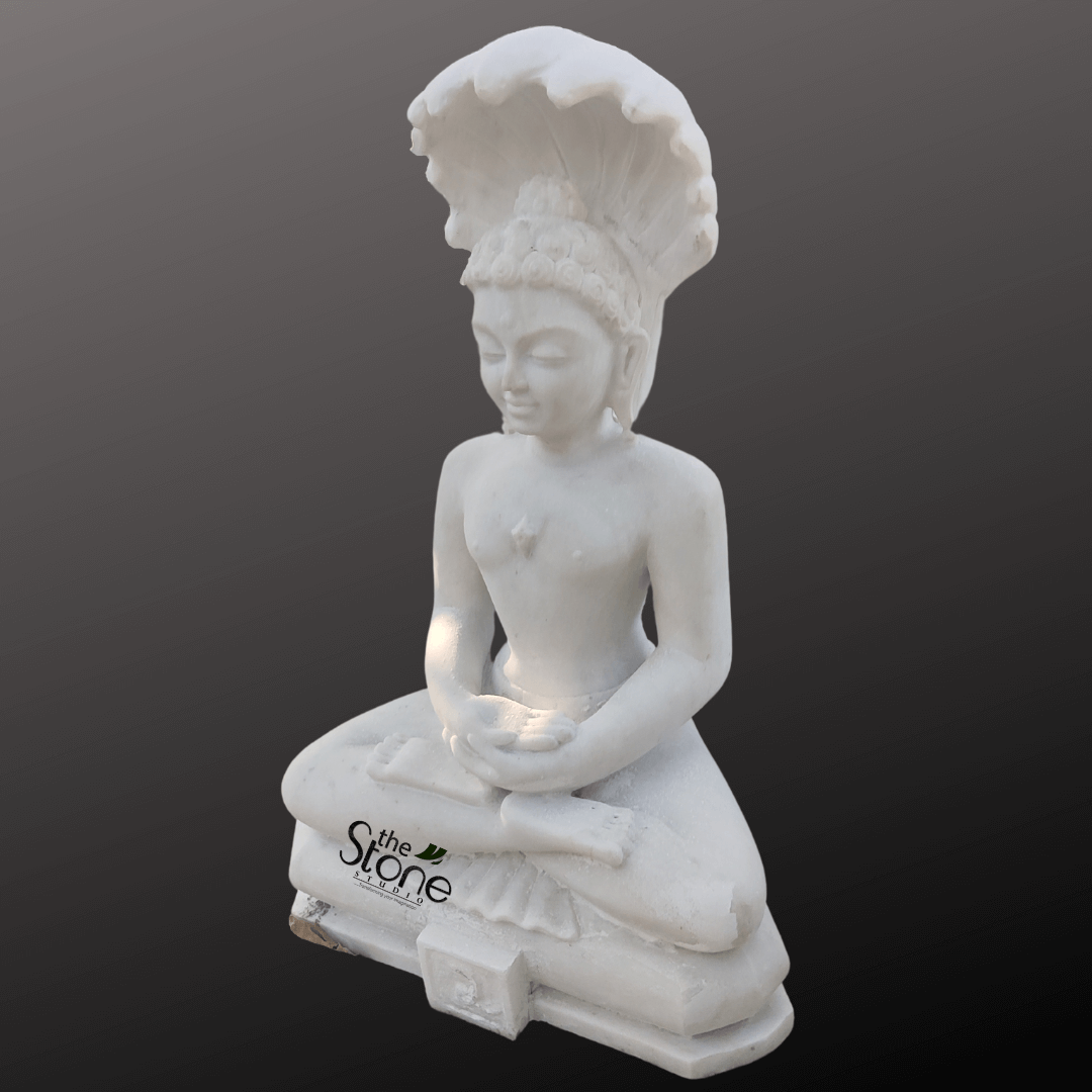 Naga Buddha Statue 18″