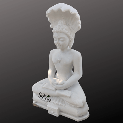 Naga Buddha Statue 18″