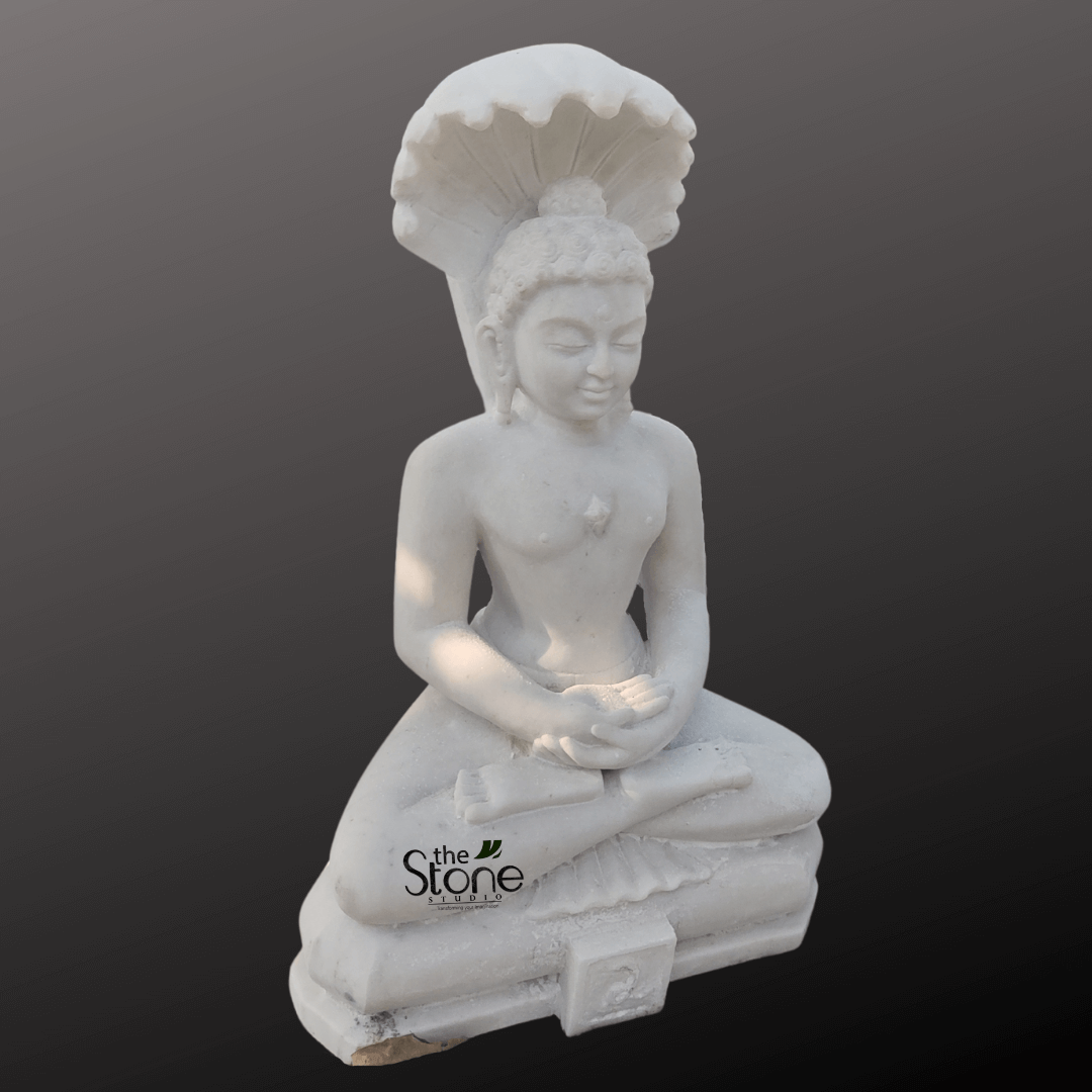 Naga Buddha Statue 18″