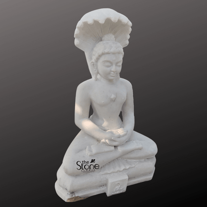 Naga Buddha Statue 18″