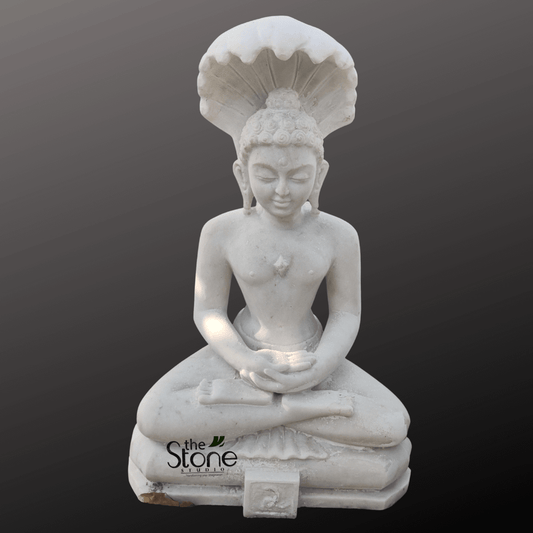 Naga Buddha Statue 18″