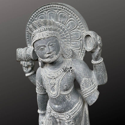Ancient Shiva Statue 28″