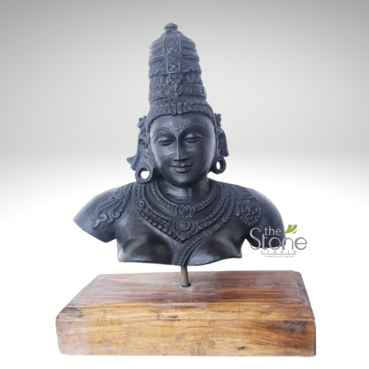 Parvati Sculpture 16″