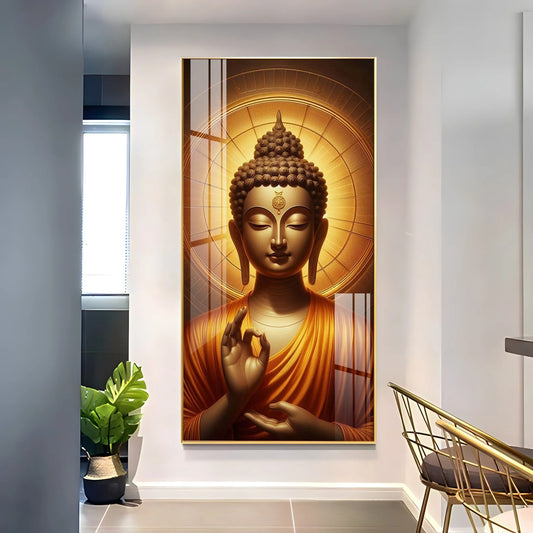 Peaceful Buddha Premium Acrylic Wall Art