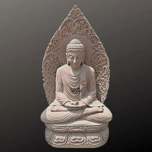 Peaceful Buddha Statue 4ft