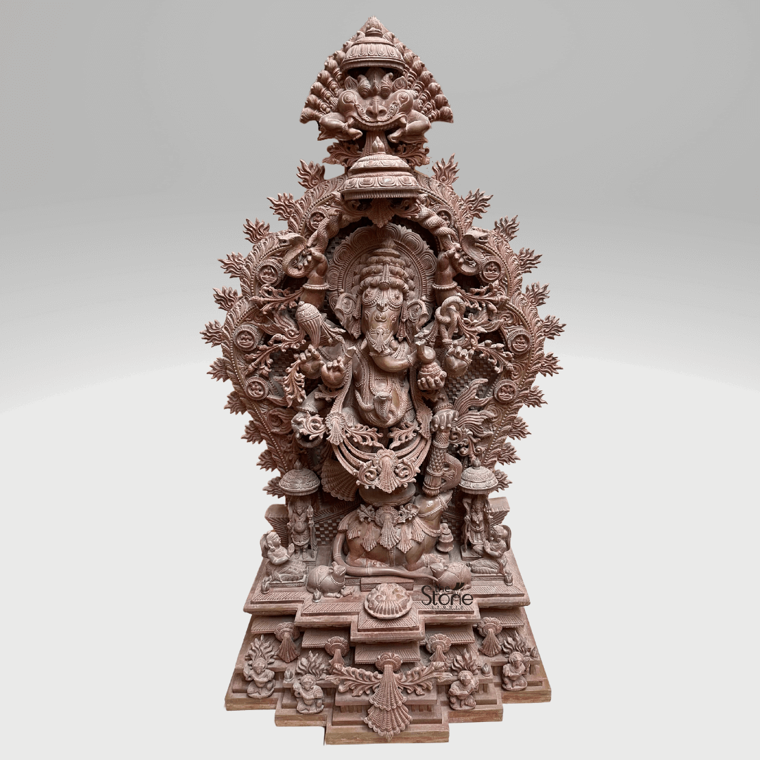 Beautiful Ganesh Murti 3′