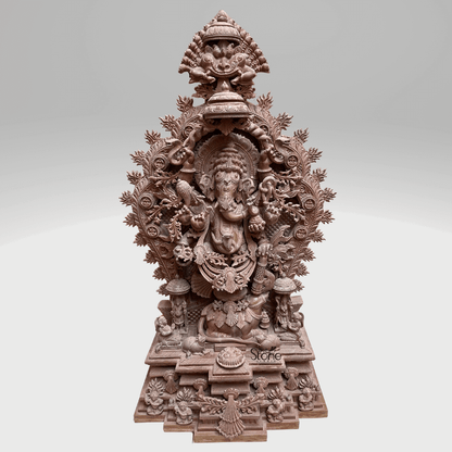 Beautiful Ganesh Murti 3′