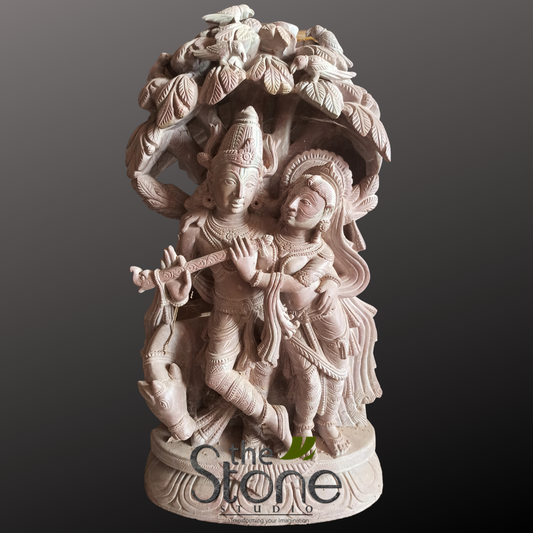 Radha Krishna Murti for Home Temple 15″
