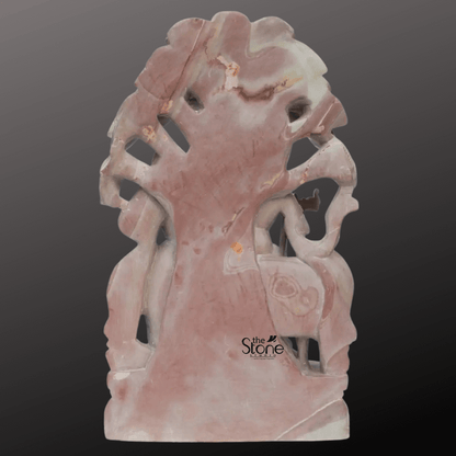 Radha Krishna Statue in Soap Stone 12″