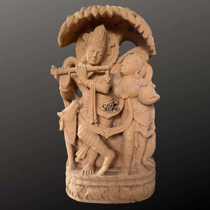 Radha Krishna Under Kadamba Tree 3ft