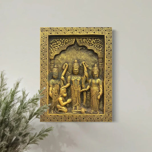 Ram Darbar 3D Relief Mural Wall Art