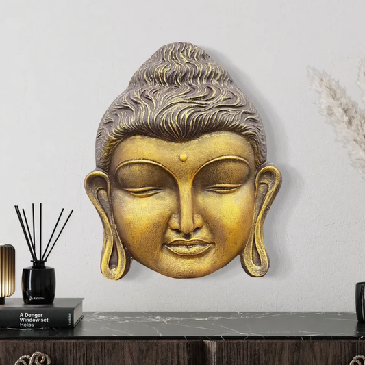2 feet Buddha Face Wall Hanging