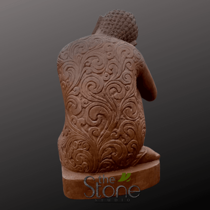 Resting Buddha Garden Statue 3ft