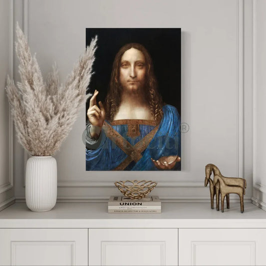 Salvator Mundi by Leonardo da World Famous Paintings