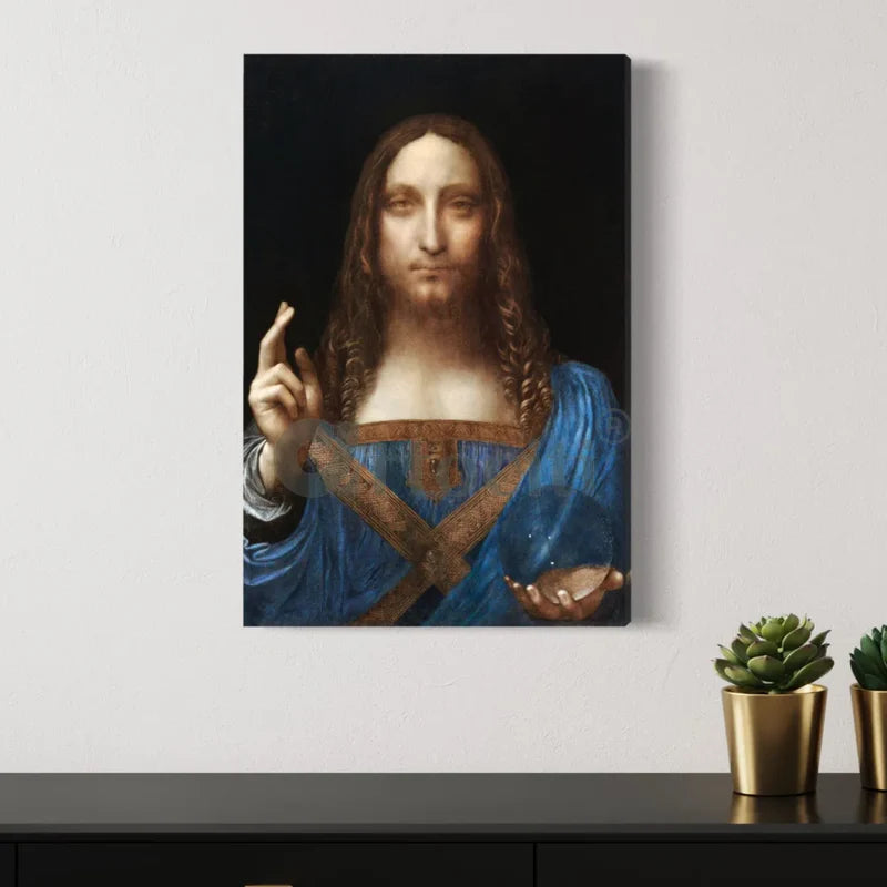 Salvator Mundi by Leonardo da World Famous Paintings