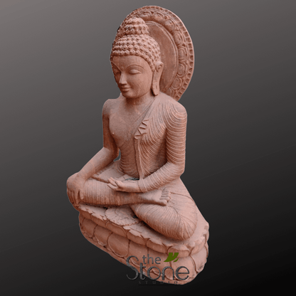 Sandstone Buddha Statue 4ft