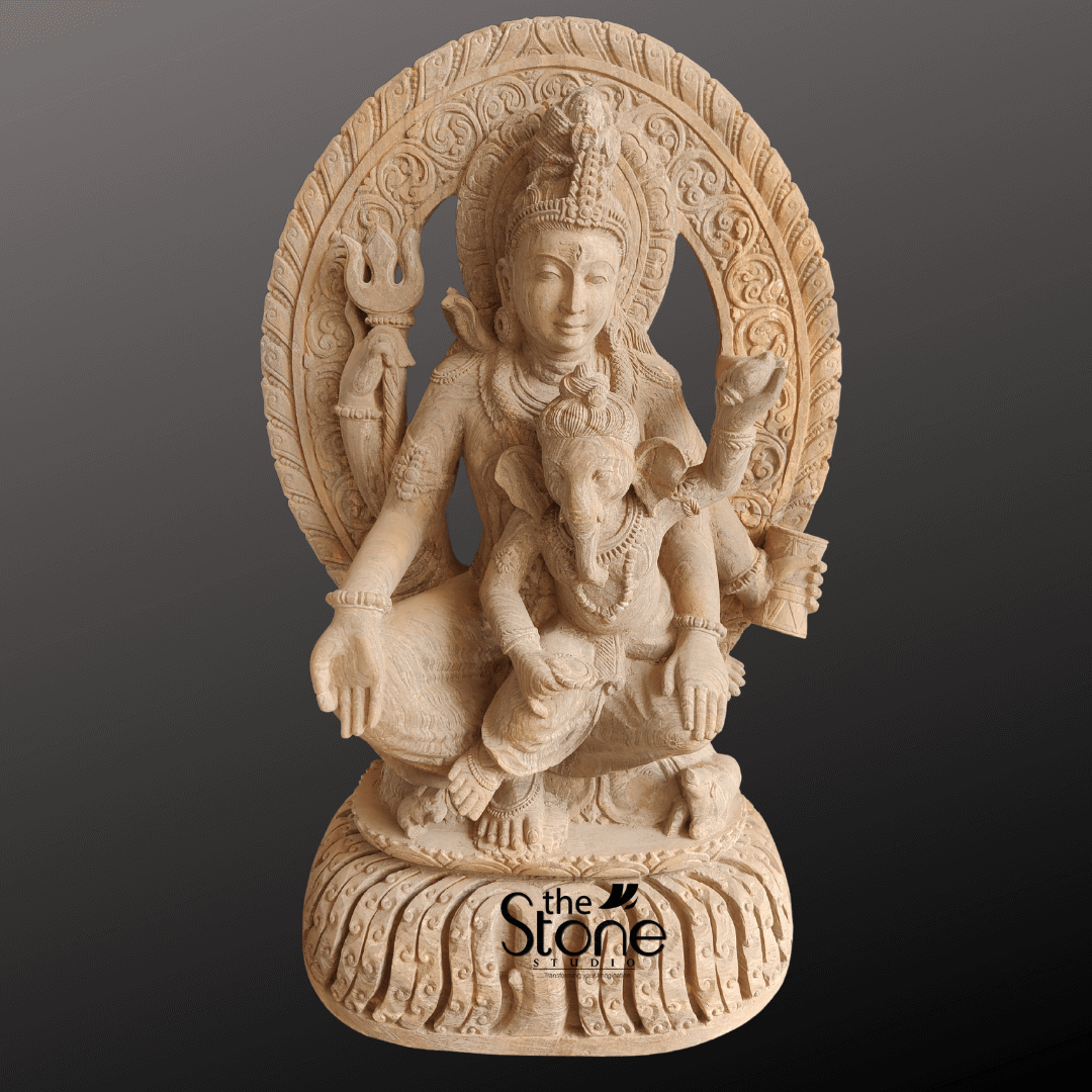 Shiv Ganesh Murti 43″