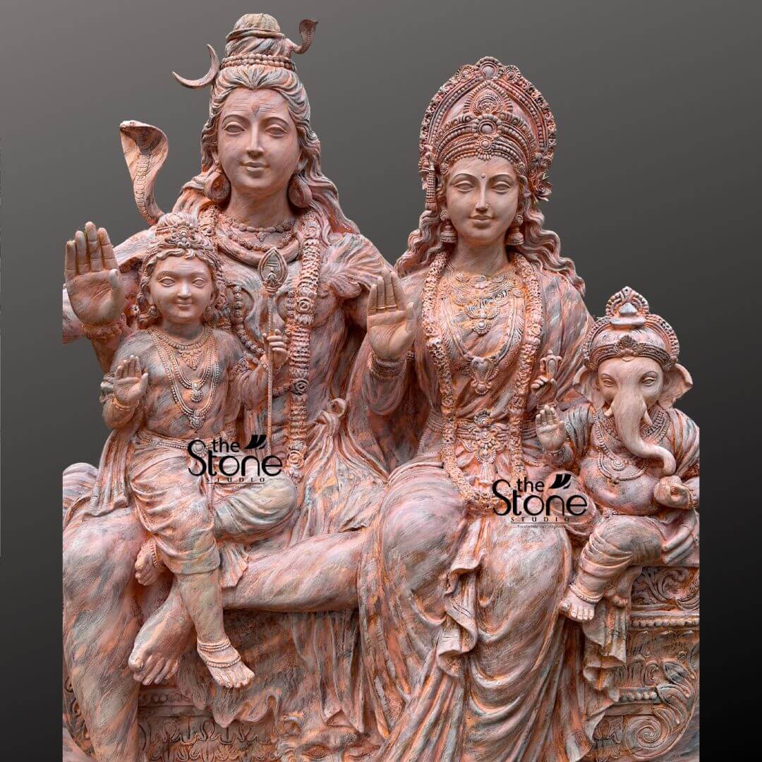 Shiv Parivar Murti 5.5ft