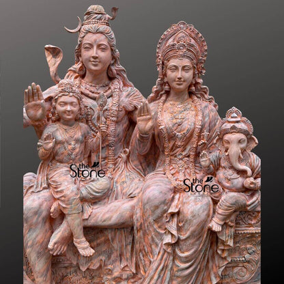 Shiv Parivar Murti 5.5ft
