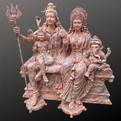 Shiv Parivar Murti 5.5ft
