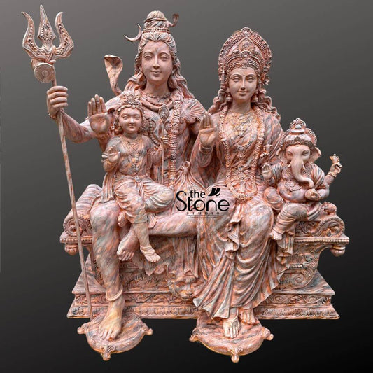 Shiv Parivar Murti 5.5ft