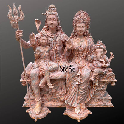 Shiv Parivar Murti 5.5ft