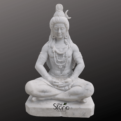 Shiva Marble Statue 3ft