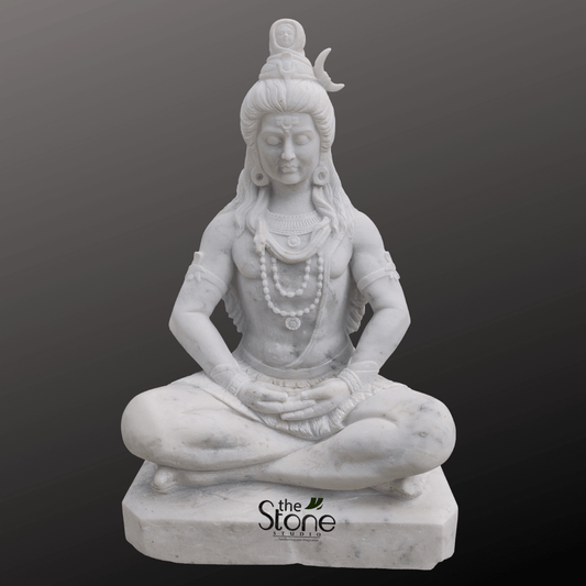 Shiva Marble Statue 3ft