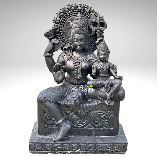 Shiva Shakti Statue 42″