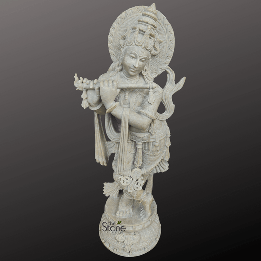 Shree Krishna Murti 3ft
