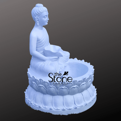 Buddha Statue With Fountain 3ft