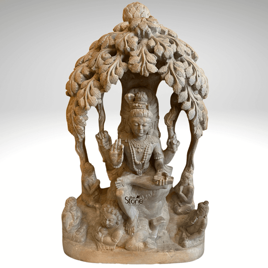 Sitting Shiva Statue 2ft