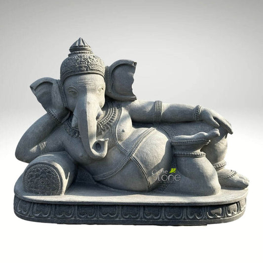 Sleeping Ganesh Idol 2.5ft